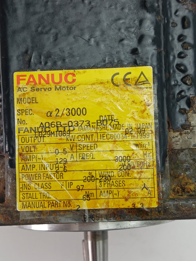 A06B-0373-B075 FANUC