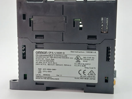 CP1L-L10DR-D OMRON