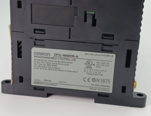 CP1L-M40DR-A OMRON