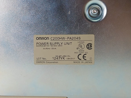 C200HW-PA204S OMRON