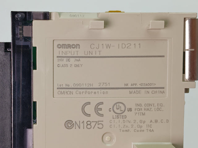 CJ1W-ID211 OMRON