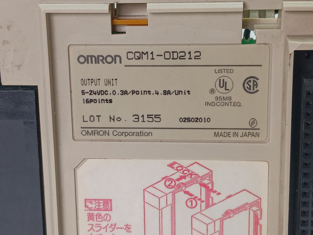 CQM1-OD212 OMRON