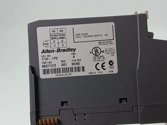 1734-FPD ALLEN BRADLEY