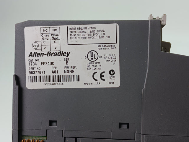 1734-EP24DC ALLEN BRADLEY