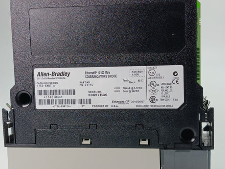 1756-ENBT ALLEN BRADLEY