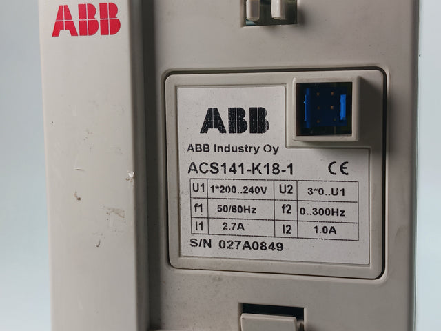 ACS141-K18-1 ABB