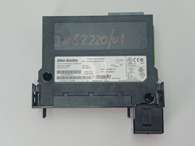 1756-IF16 ALLEN BRADLEY