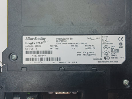 1756-L61 ALLEN BRADLEY