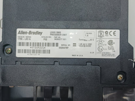 1756-L63 ALLEN BRADLEY