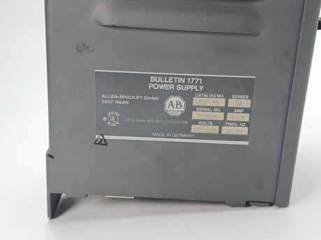 1771-P2 ALLEN BRADLEY