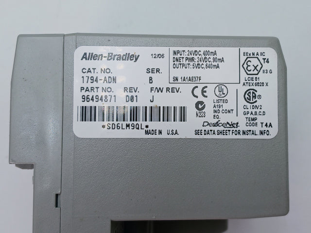 1794-ADN ALLEN BRADLEY