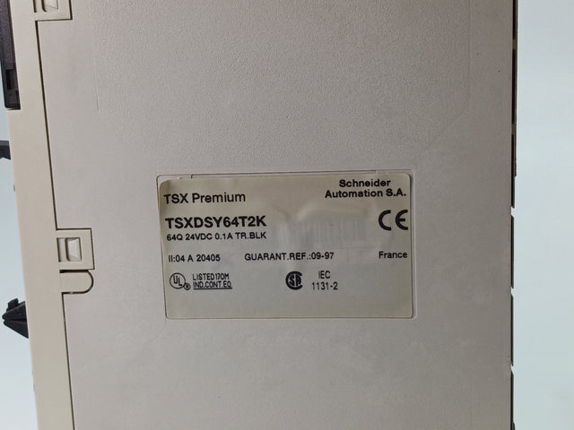 TSXDSY64T2K SCHNEIDER AUTOMATION