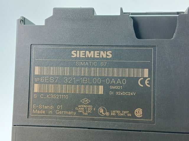 6ES7321-1BL00-0AA0 SIEMENS