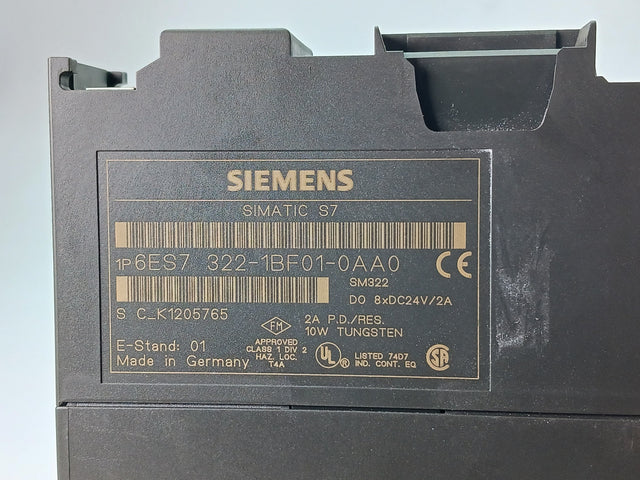 6ES7322-1BF01-0AA0 SIEMENS