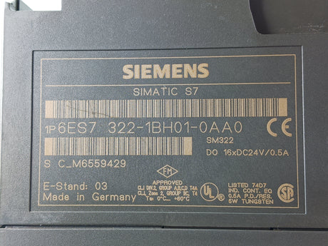 6ES7332-1BH01-0AA0 SIEMENS