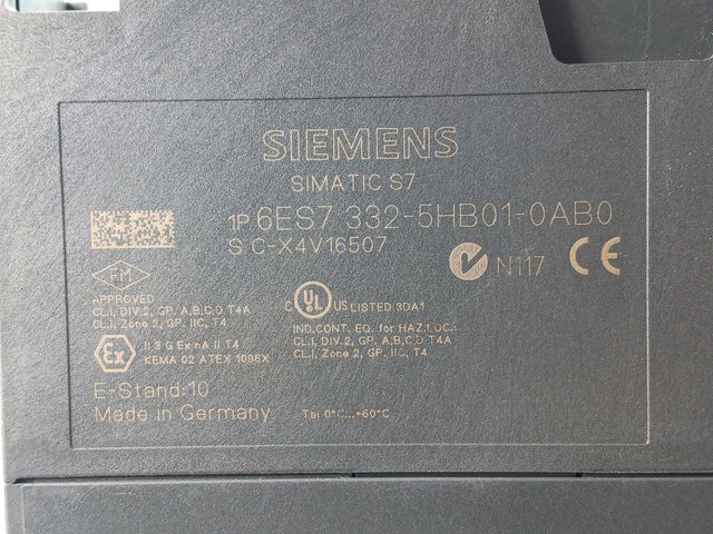 6ES7332-5HB01-0AB0 SIEMENS