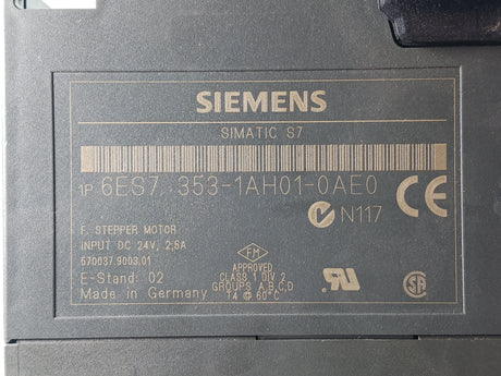 6ES7353-1AH01-0AE0 SIEMENS