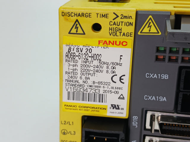 A06B-6132-H002 FANUC