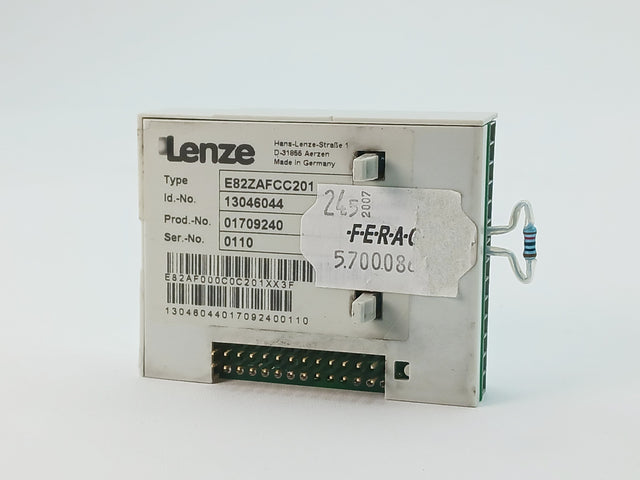 E82ZAFCC201 LENZE 