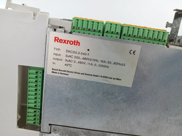 DKCXX.3-040-7 Rexroth 