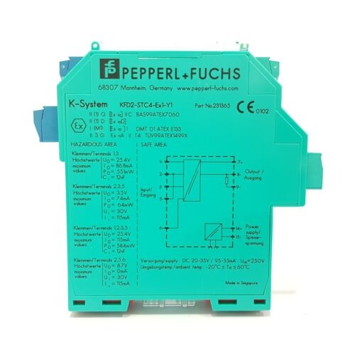 PEPPERL+FUCHS 283680-KFD2-STC4-EX1-Y1