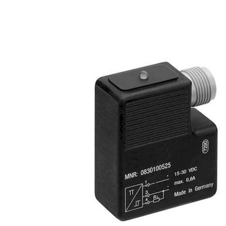 AVENTICS 0830100525-SN5-PN-M012-030X