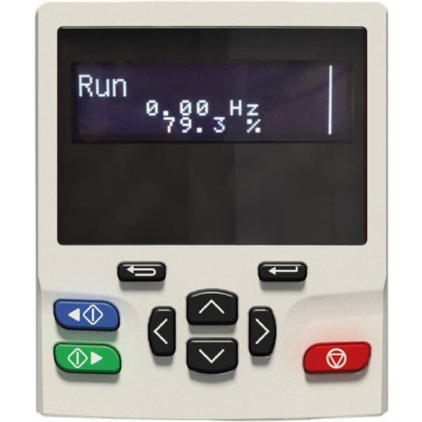 CONTROL TECHNIQUES 82400000016300-KI-KEYPAD-RTC
