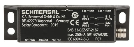 SCHMERSAL 101173053-BNS33-02Z-ST-2187