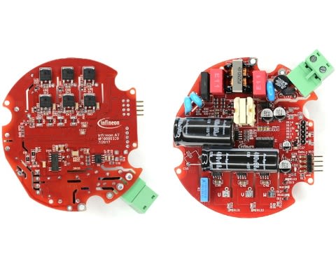 INFINEON EVAL100WDRIVECFD2TOBO1