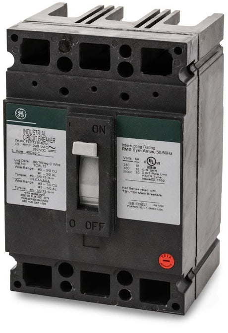 GENERAL ELECTRIC TED134040WL