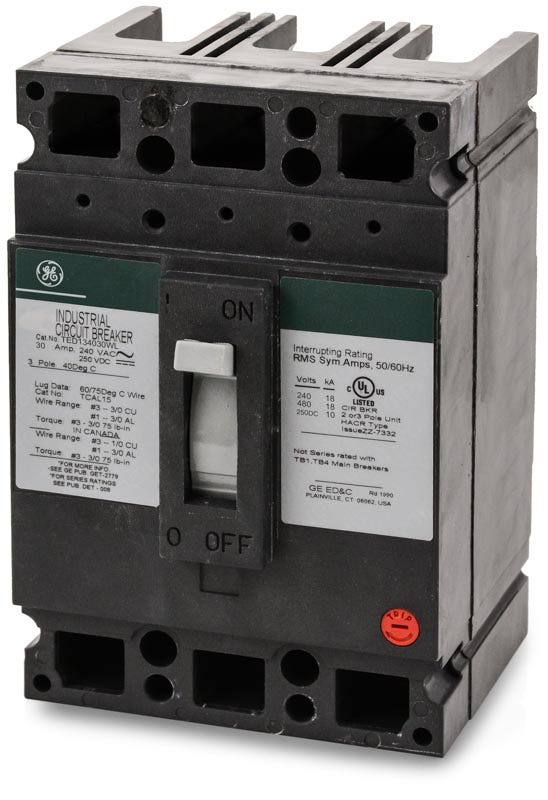 GENERAL ELECTRIC TED134030WL