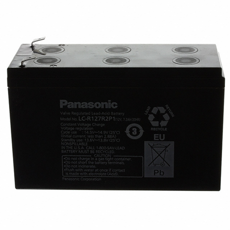 PANASONIC LC-R127R2P1