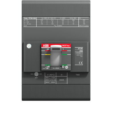 ABB 1SDA068269R1-XT3S250TMG160-4803pFF