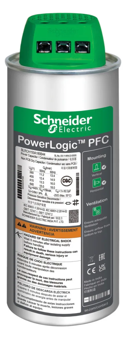 SCHNEIDER ELECTRIC BLRCH125A150B44