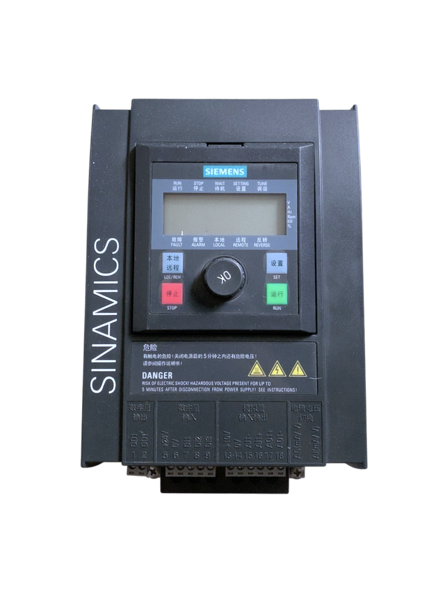SIEMENS 6SL3217-0CE15-5UA1