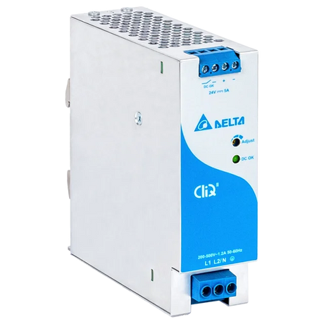 DELTA ELECTRONICS DRP-24V120W2BN