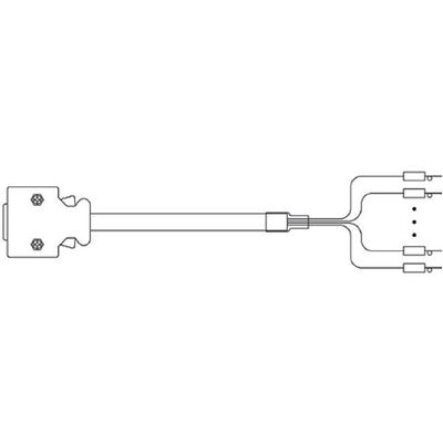 MITSUBISHI MR-J4CBL20-CN3-3M-EG