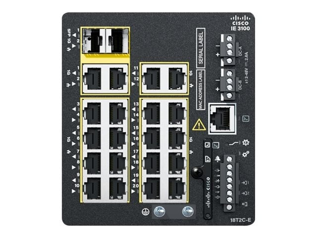 CISCO IE-3100-18T2C-CC-E