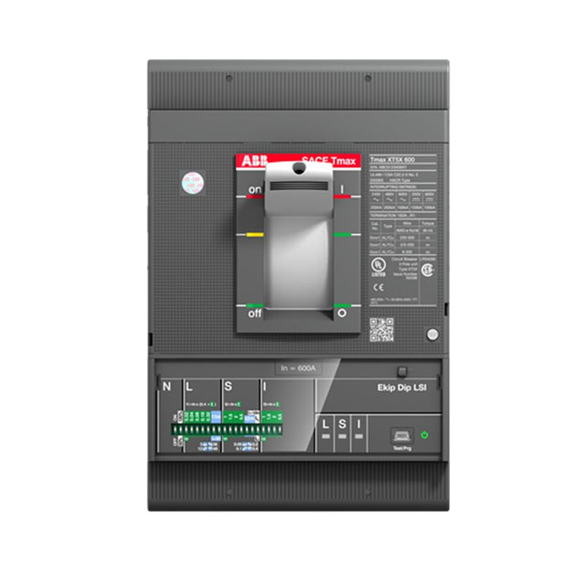ABB 1SDA102493R1-XT5S400EkipDipLSIG2503pFFUL/CSA