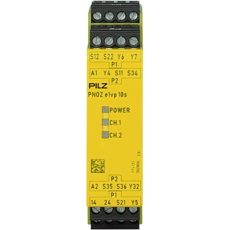 PILZ 774131-PNOZ-E1VP-10/24VDC-2N/O
