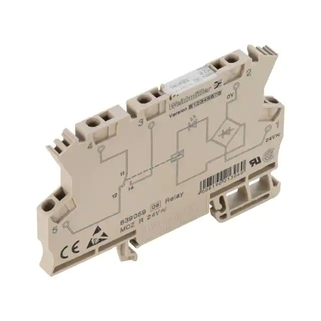 WEIDMULLER 8499550000-MCZR24VDC1NOTRAK