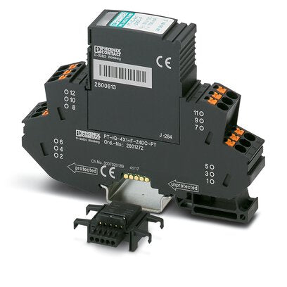 PHOENIX CONTACT 2801272-PT-IQ-4X1+F-24DC-PT