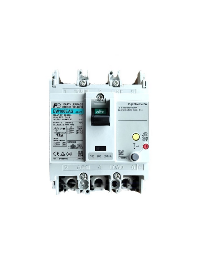FUJI ELECTRIC EW100EAG-3P075B