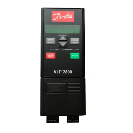 DANFOSS 131Z8828-VLT2807PT4B20SBR1DBF00A00C1
