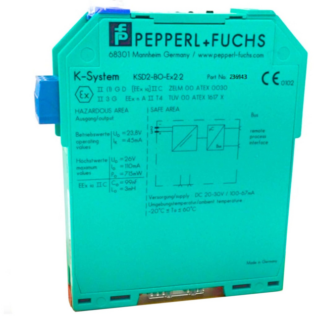 PEPPERL+FUCHS 48008-KSD2-FI-EX