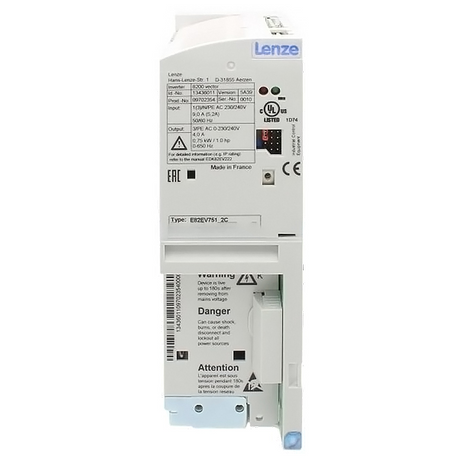 LENZE 8200075KW1PH-E82EV751K2C