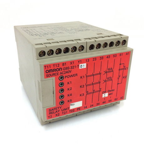 OMRON G9S-321-T01-DC24