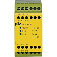 PILZ 774305-PNOZX2.1C24VAC/DC2N/O