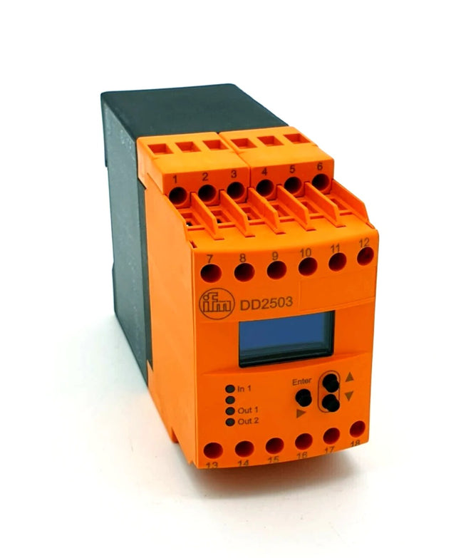 IFM DD2503-MONITOR/FR-1/110-240VAC/DC