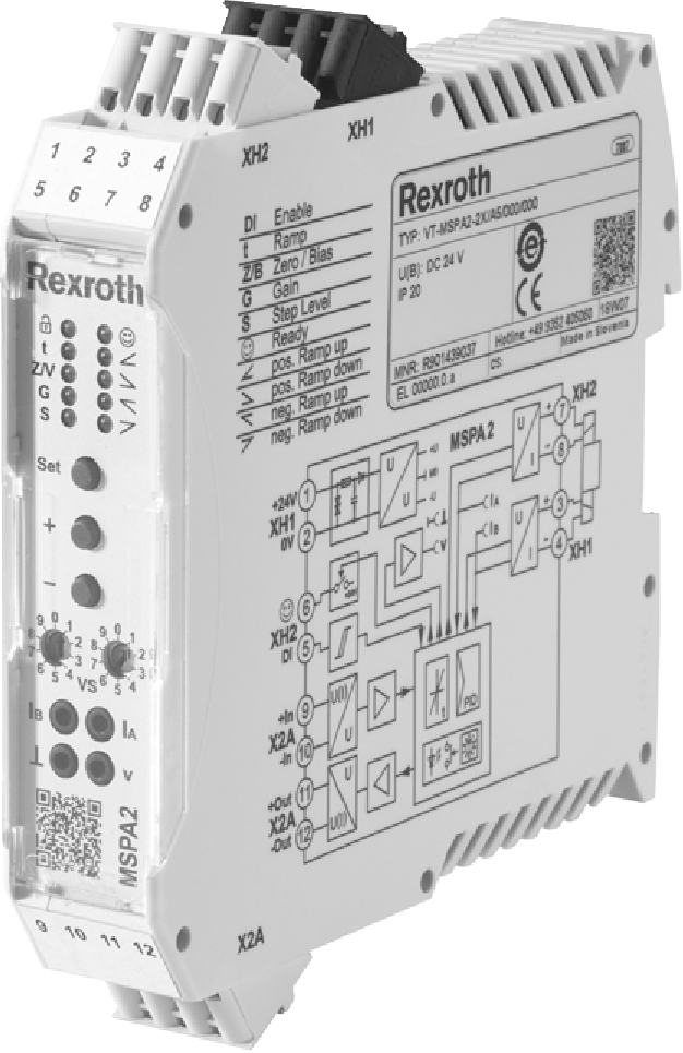 BOSCH REXROTH R901439037BoschRexroth-VT-MSPA2-2X/A5/000/000